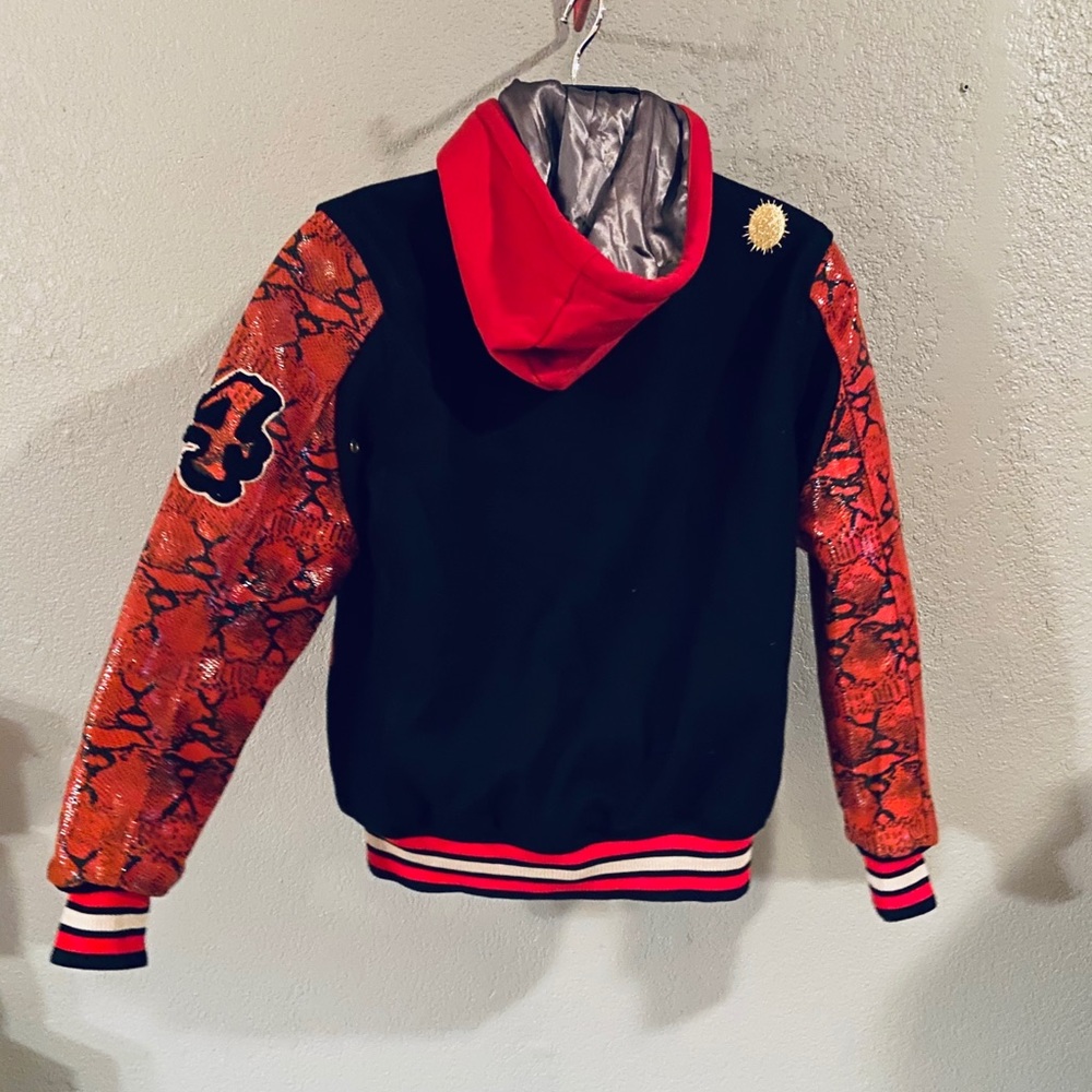 Extremely Rare Sabit Nyc Python Varsity Jacket - S - image 7